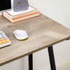 Industrial Laptop Desk Vintage Writing Unit Computer Stand Home Office Table New