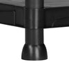 Plastic Shelving Garage Racking Unit 4 Tier Lightweight Pack of 2