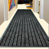 Rubber Backed Door Mat Non Slip Hall Hallway Runner Rug Heavy Duty Barrier Mat