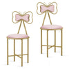 1x Heavy Dressing Stool Velvet Bedroom Makeup Vanity Chair Seat Dragonfly Chair