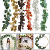 1/2m Artificial Fake Eucalyptus Garland Wreath Greenery Leaf Vine Plants Foliage