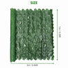 Artificial Screening Ivy Leaf Hedge Panels On Roll Privacy Garden Fence 1m x 3m
