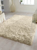 SMALL - X LARGE DAZZLE SPARKLE GLITTER SPARKLY 6.5cm LONG SHAGGY SILKY PILE RUG