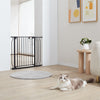 VEVOR Baby Gate Safety Stair Gate Dog Barrier Doorway 29.5"-39" Wide x 30" Tall