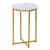 Side Coffee Cups Table Laptop Desk End Table for Apartment Home Office