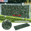 1m x 3m Artificial Screening Ivy Leaf Hedge Panels On Roll Privacy Garden Fence