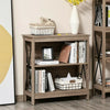 Slim Hallway Console Table Industrial Small Shelving Unit Narrow Side Cabinet