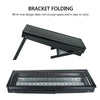 Portable BBQ Fire Pit Folding Camping Garden Charcoal Barbecue Grill Outdoor NEW