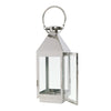 Garden Candle Lantern Stainless Steel & Glass Candle Holder- 5 Sizes Available