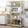 Heavy Duty Kitchen Storage Rack Shelving Industrial Shelves Rack Shop Display