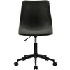 Office Chair Swivel PU Leather Cushioned Computer Desk Chair Studio Barber Retro