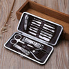 Men Women Manicure Pedicure Set Finger Toe Nail Clippers Scissors Grooming Kit