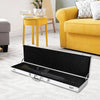 53" Long Aluminum Locking Rifle Gun Case Lock Box Shotgun Storage Box Carry Case