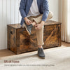 Vintage Large Chest Box Bedroom Rustic Hall Storage Shoe Bench Trunk Toys Wooden