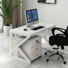100CM Gaming Desk Home Office PC Computer Study Table Metal Frame Workstation