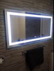 LED Illuminated Light Bathroom Mirror Touch Screen Anti-Fog Home 120 x 60 x40 cm