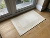 Machine Washable Non Slip Greek Key Kitchen & Hall Runners Rugs Mats Black Grey