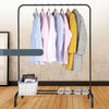 Heavy Duty Metal Clothes Rail Hanging Rack Garment Display Stand Storage Shelf✨