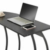 L Shaped Computer Desk Corner Gaming Table Workstation Home Office 112CM Length