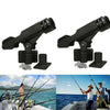 2 Pcs Fishing Rod Holder Rotatable Bracket kayak Canoe Boat Fishing Pole Holder
