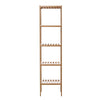 2/3/4 Tier Bamboo Plant Pot Stand Holder Rack Shelf Display Organiser Bookcase