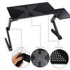 Adjustable Laptop Stand Desk Table Folding Computer Table Portable Sofa Lap Tray