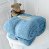 Large Soft Warm Cuddly Teddy Bear Fleece Blanket Throw Sofa Bed Double King