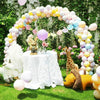 Heavy Duty Round Circle Wedding Backdrop Stand Archway Floral Ring Background