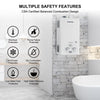 8L Tankless Gas Hot Water Heaters LPG Propane Instant Boiler Camping Van Shower