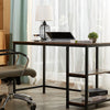 Home Office Desk Computer Desks Writing Table with Shelves Shelf Laptop
