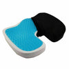 Orthopedic Gel Seat Cushion Memory Foam Office Chair Pad Pillow Hip Back Support