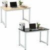 Wood Computer Desk PC Laptop Table Study Workstation Home Office Furniture