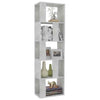 Book Cabinet Room Divider Bookcase Storage Display Corner Rack Wooden Furniture