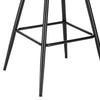 1/2/4er Barstool Breakfast Kitchen Metal+Velvet Counter Bar Chair Faux Bar Stool