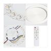 36W RGB LED Ceiling Light Bluetooth Speaker WiFi Music Lamp Dimmable APP Remote