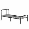 3FT Single Metal Bed Frame Strong Structure Bedstead Bedroom For Adult Kids