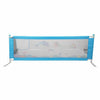 Kids Bed Guard Toddler Safety Children Bedguard Folding Metal Rail 180cm Blue UK