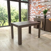 Dining Table 4 Seater Kitchen Wood MDF Dining Room Seat Home Furniture Walnut