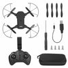 S66 Pro FPV Quadcopter With Fordable HD 4K Wide Angle Dual Camera Drone RC WIFI