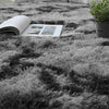 Circular Shaggy Fluffy Warm Rugs Non Slip Washable Floor Small Round Home Mats