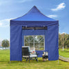 2m/3m Gazebo Marquee Heavy Duty Garden Tent Showerproof Full Side Curtains Party