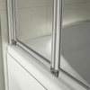 Bath Shower Screen 180 Pivot 6mm Glass Over Bath Screen 2 4 5 Fold Door Panel