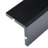 Computer Desk L-shaped Home Office Desks Shelf Large PC Workstation Corner Table