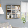 Stylish Display Shelf Space Saving Floating Wall Shelves Bookshelf Storage Unit