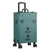 Rolling Cosmetic Case Makeup Train Lockable Case Trolley Beauty Storage Drawers