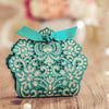 25/50/100PCS Party Wedding Favour Favor Sweet Cake Gift Candy Boxes Table Deco