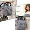 Baby Diaper Nappy Mummy Changing bag Backpack Set Multi-Function Hospital Bag U