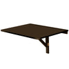 Wooden Folding Wall-mounted Drop-leaf Computer Table Kitchen Desk Dining Table