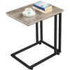 C Shaped Sofa Side Table Snack/Coffee End Table for Living Room/Bedroom Home