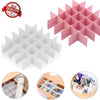 Adjustable Drawer Dividers Storage Organizer Clapboard Plastic Closet Separators